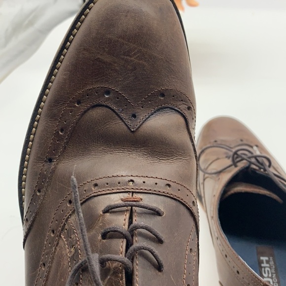 Gordon Rush Bayard Wing Tipped Oxford Lace Up Loafer 9.5. MS1344C main image 8